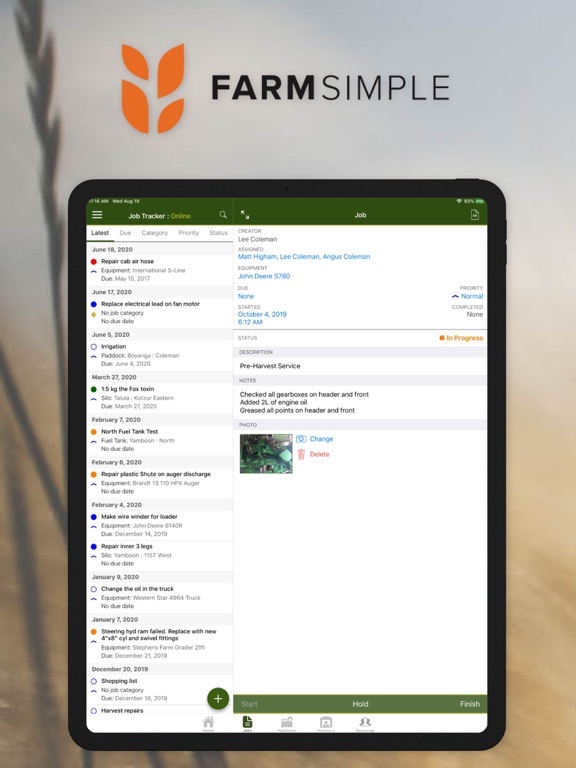 Screenshot #4 pour FarmSimple