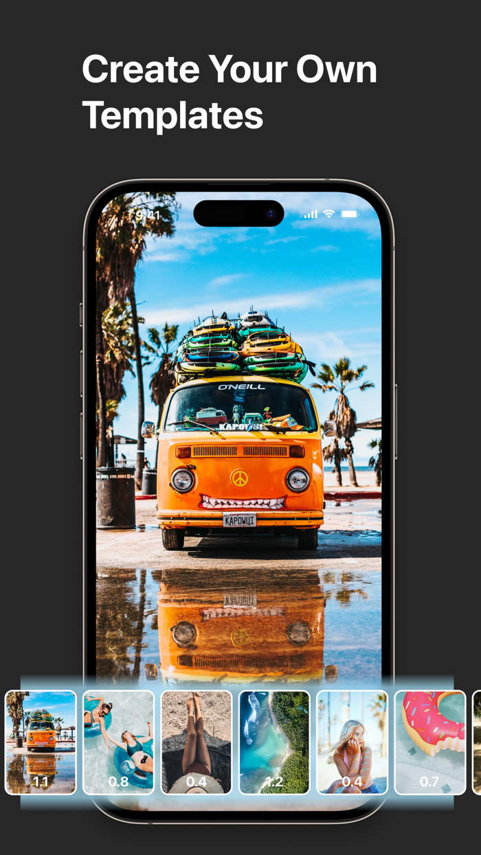 Reel Maker and Templates