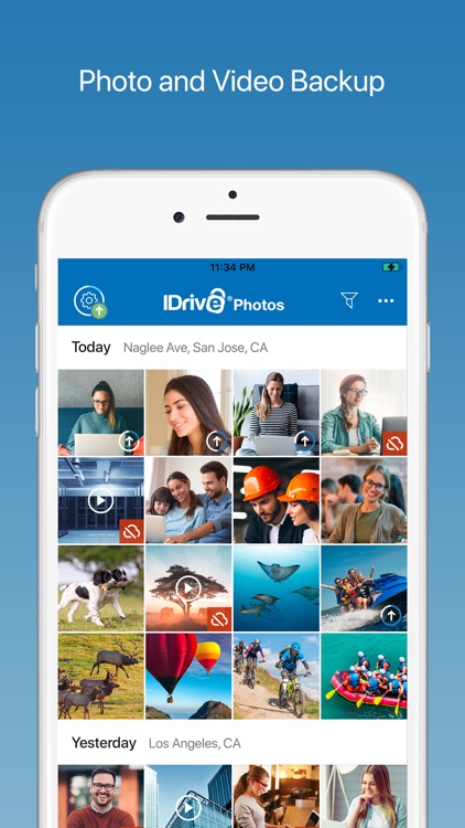 IDrive Photo Backup