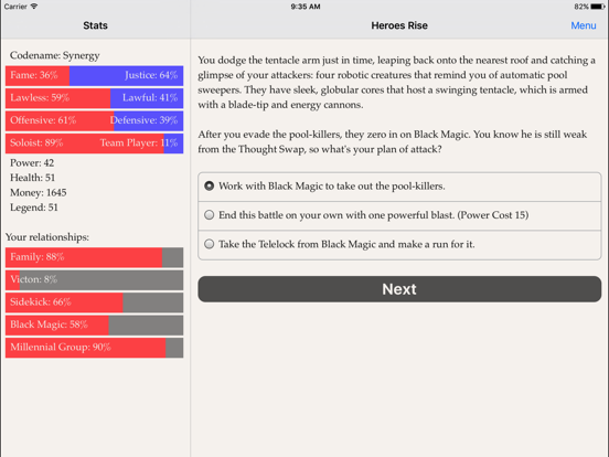 Heroes Rise: The Prodigy iPad app afbeelding 5