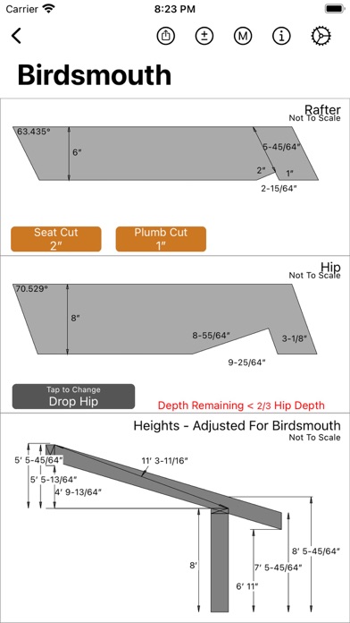 RoofCalc - Roofing Calculator Screenshot