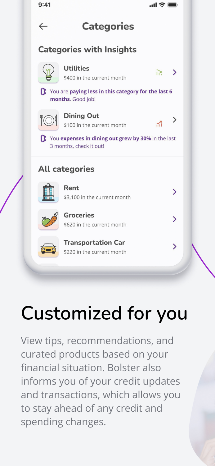 Bolster Finance and Credit