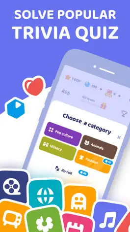 Game screenshot Brain Blitz Trivia－Star Movie mod apk