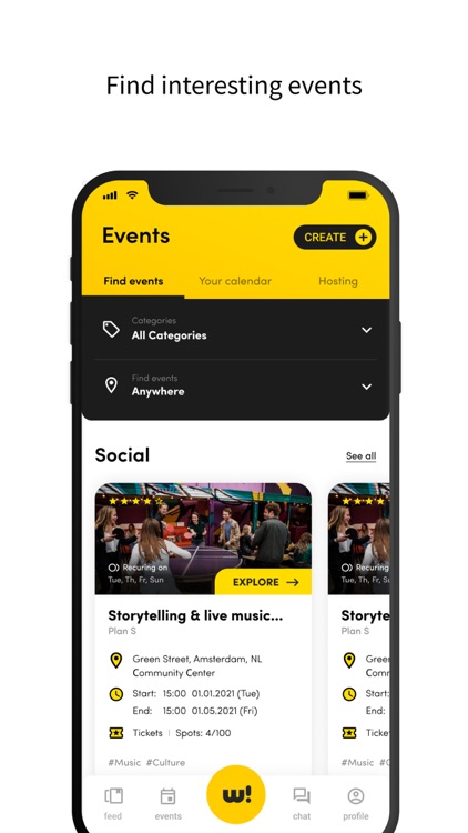 Welcome app (oude versie)