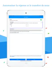 autosender - auto message iPad Captures Décran 4