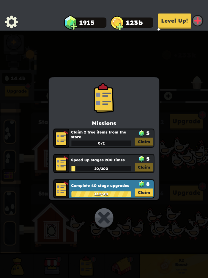 Idle Chicken Tycoon - Idle Sim