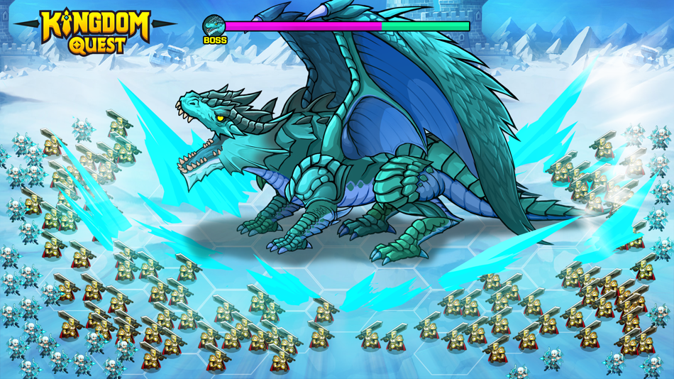 #1. Kingdom Quest - Idle Game (iOS) 由: STORMX