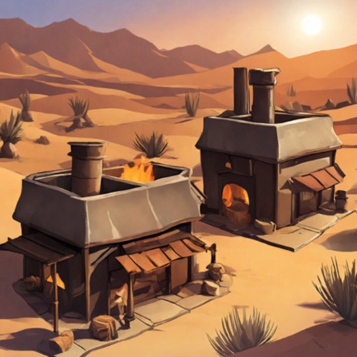 Idle Desert City icon