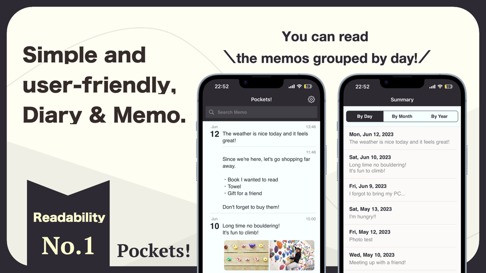 Life log -Pockets!- - 1.0.6 - (iOS)