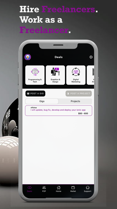 Plito - Freelance Marketplace Screenshot