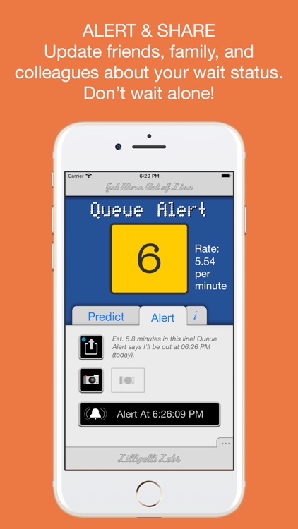 Queue Alert screenshot-4