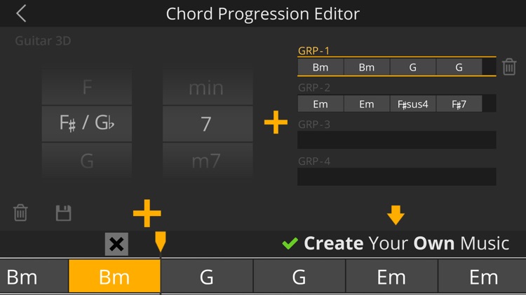 Guitar 3D - Basic Chords screenshot-5