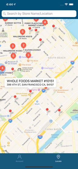 ebtEDGE app screenshot