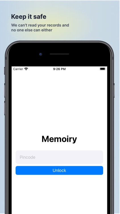 Memoiry - Diary, Mood Tracker screenshot-6