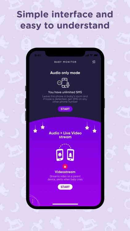 Baby Monitor Unlimited range screenshot-4