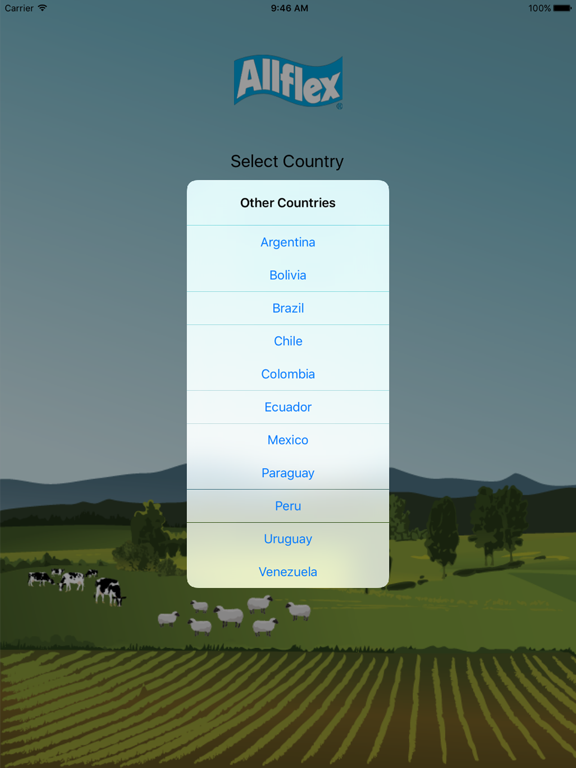 Gestor RS420 iPad screenshot
