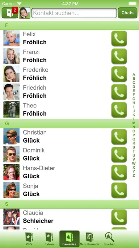 FAMANICE – Familienkalender screenshot 7 of 10