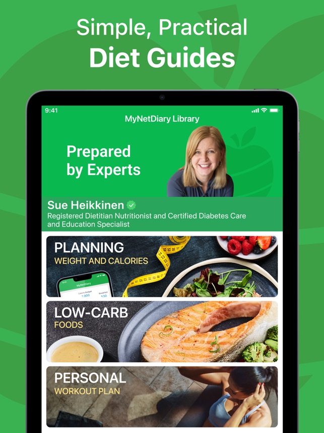 Calorie Counter - MyNetDiary su App Store