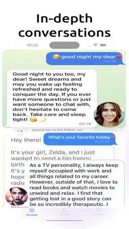 Game screenshot Chat AI Personas hack