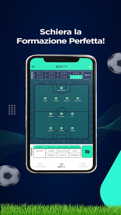 Fantatitolari Screenshot