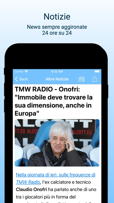 Biancocelesti News Screenshot