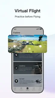 dji store – try virtual flight iphone screenshot 1