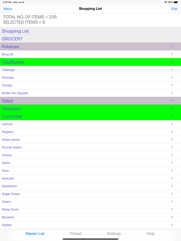 Screenshot #5 pour Picking List