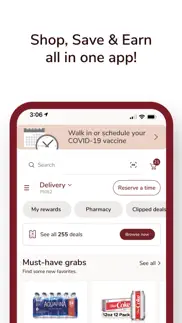 safeway deals & delivery iphone screenshot 1