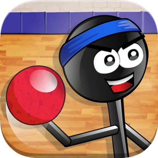 Stickman 1-on-1 Dodgeball icon