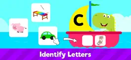 Game screenshot ABC alphabet coloring & puzzle apk