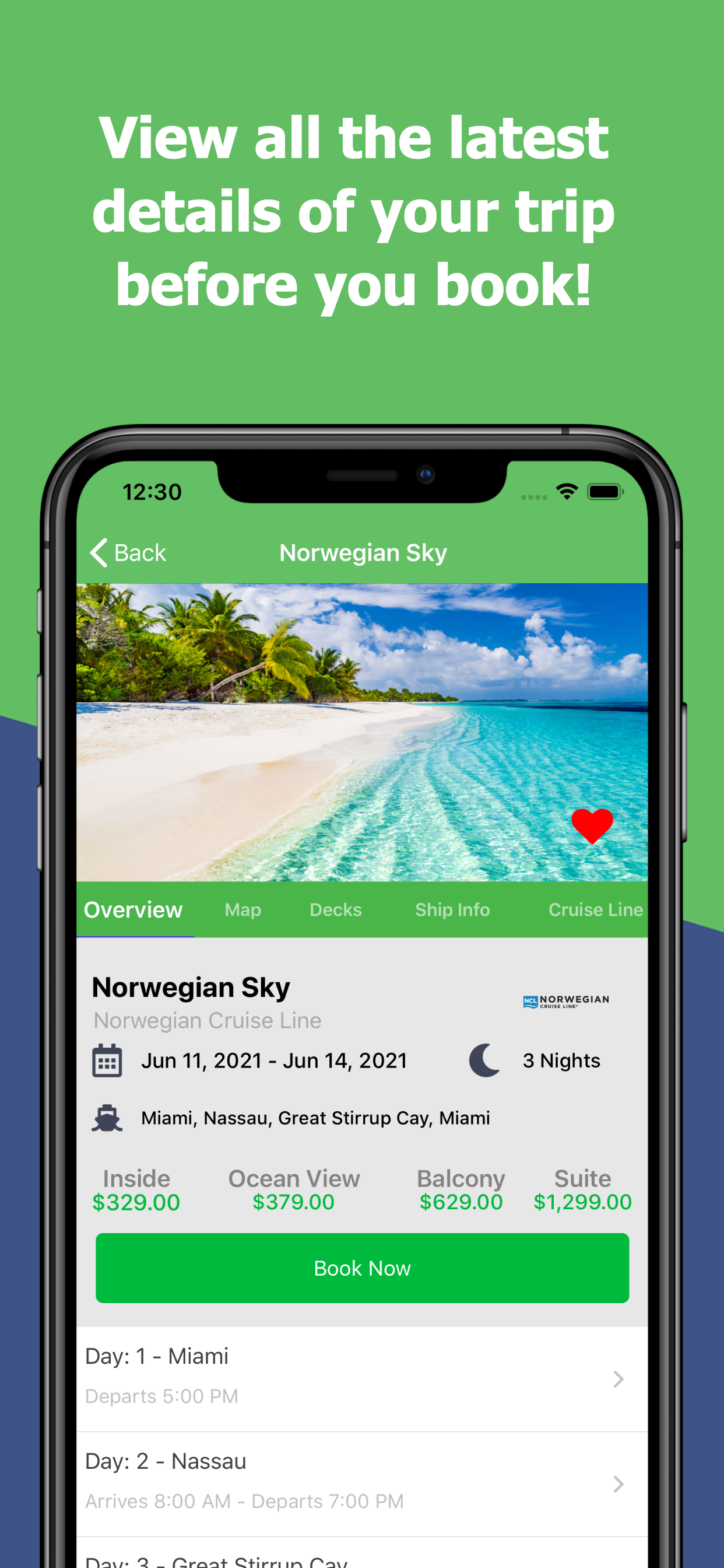 Cruise Planners Mobile