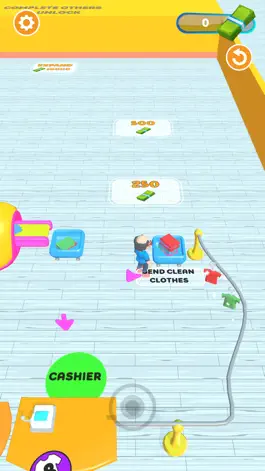 Game screenshot Laundry Rush - Idle Game hack