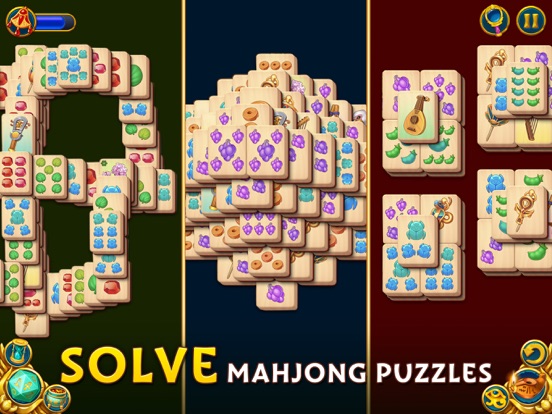 Pyramid of Mahjong: Tile Game iPad app afbeelding 3