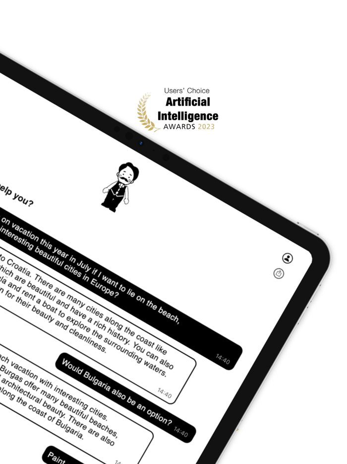 JAMES AI Chat Images Charts