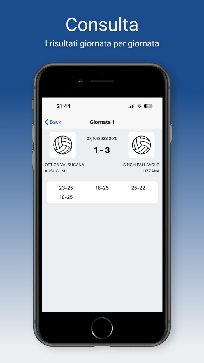 Spike volley italiano