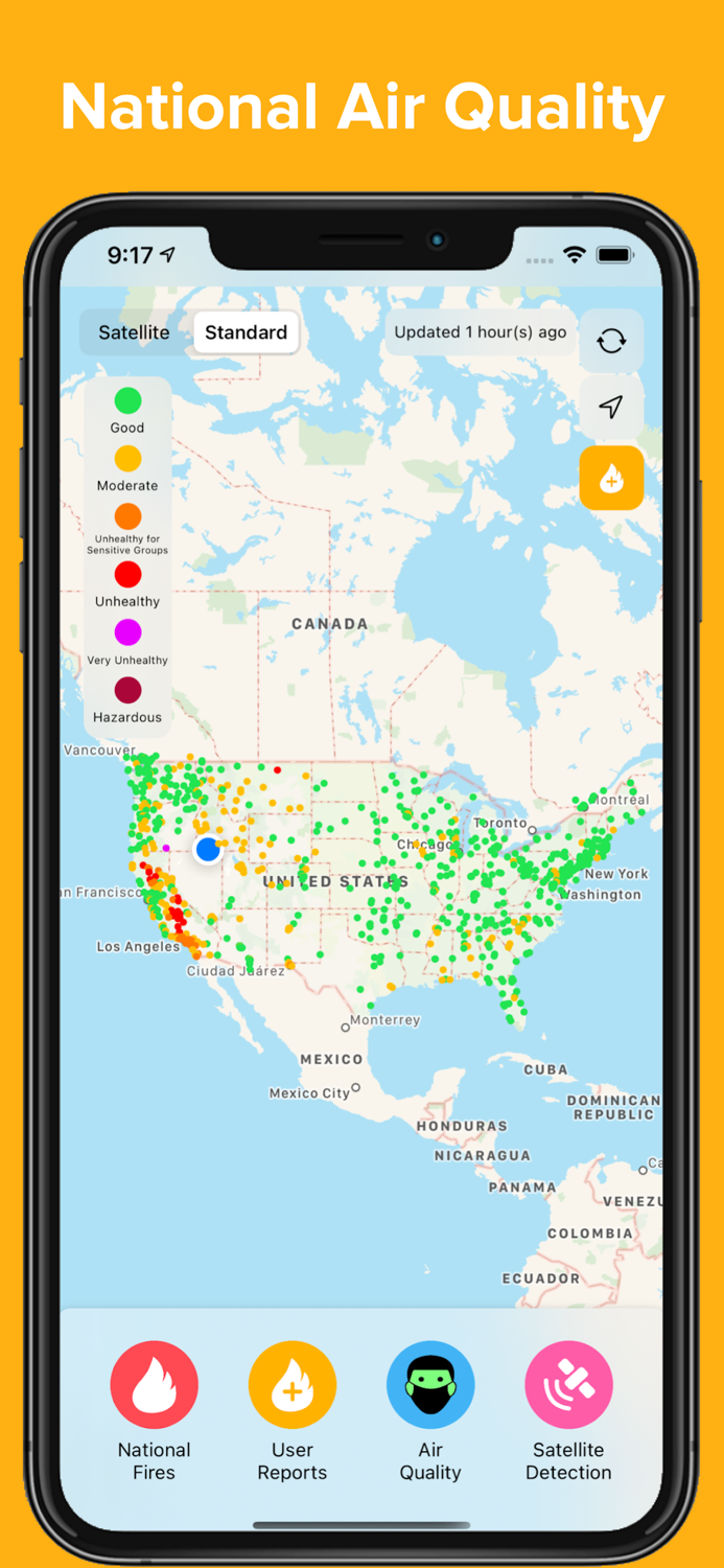 Firesource - Live Wildfires