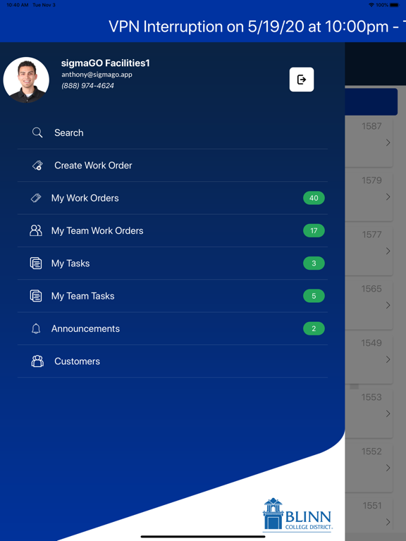Screenshot #6 pour Blinn College Facilities