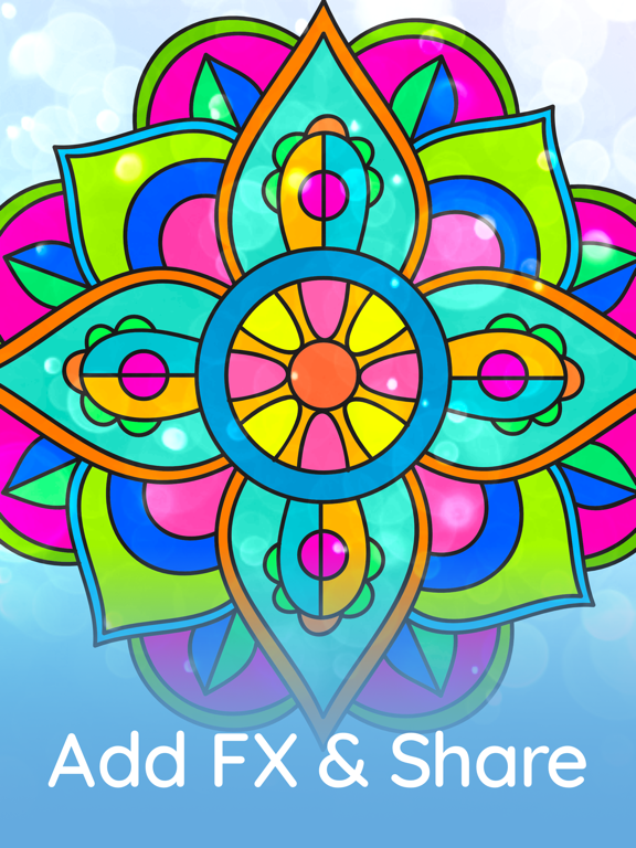 Screenshot #5 pour Livre de coloriage relaxant