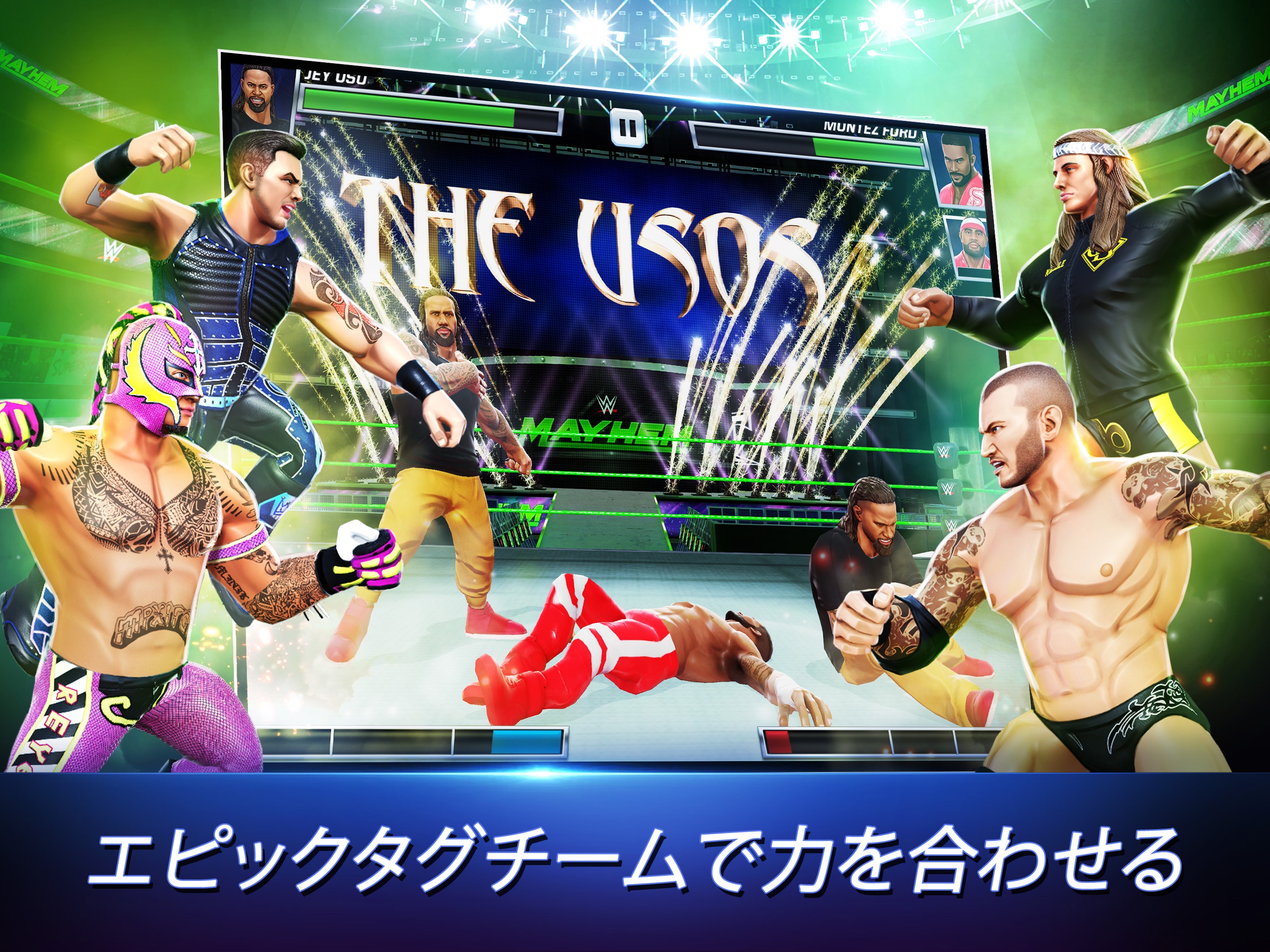 WWE メイヘムのおすすめ画像7