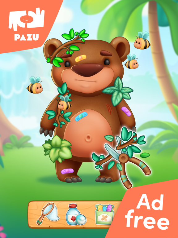 Screenshot #4 pour Jeux Zoo Animaux Pour Enfants