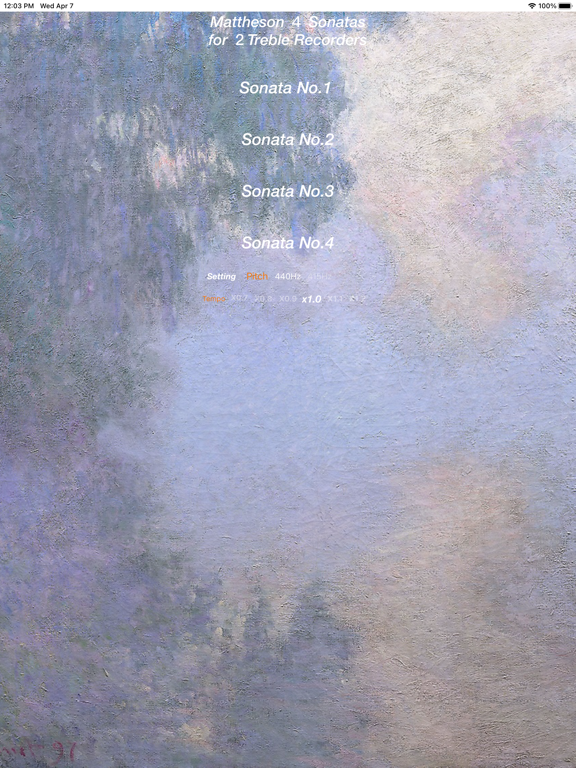 Screenshot #5 pour Mattheson Duet Sonatas