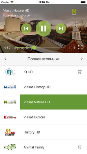 AmigoTV screenshot 2