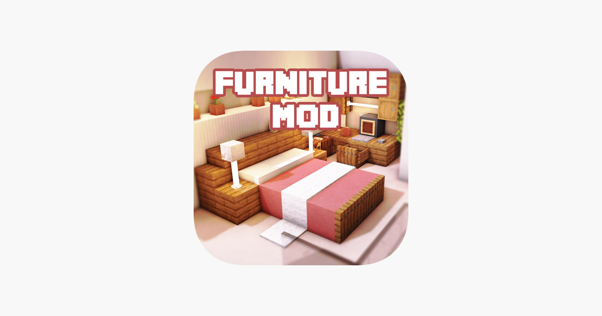 Furniture Mod for Minecraft BE App Store'da