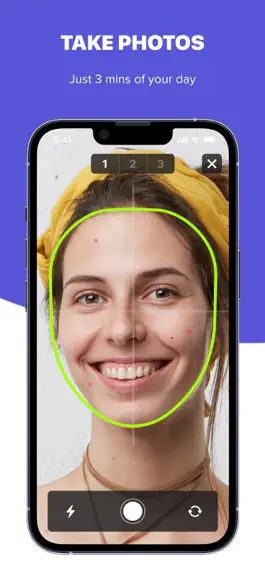 Game screenshot AweMyFace — skincare coach apk
