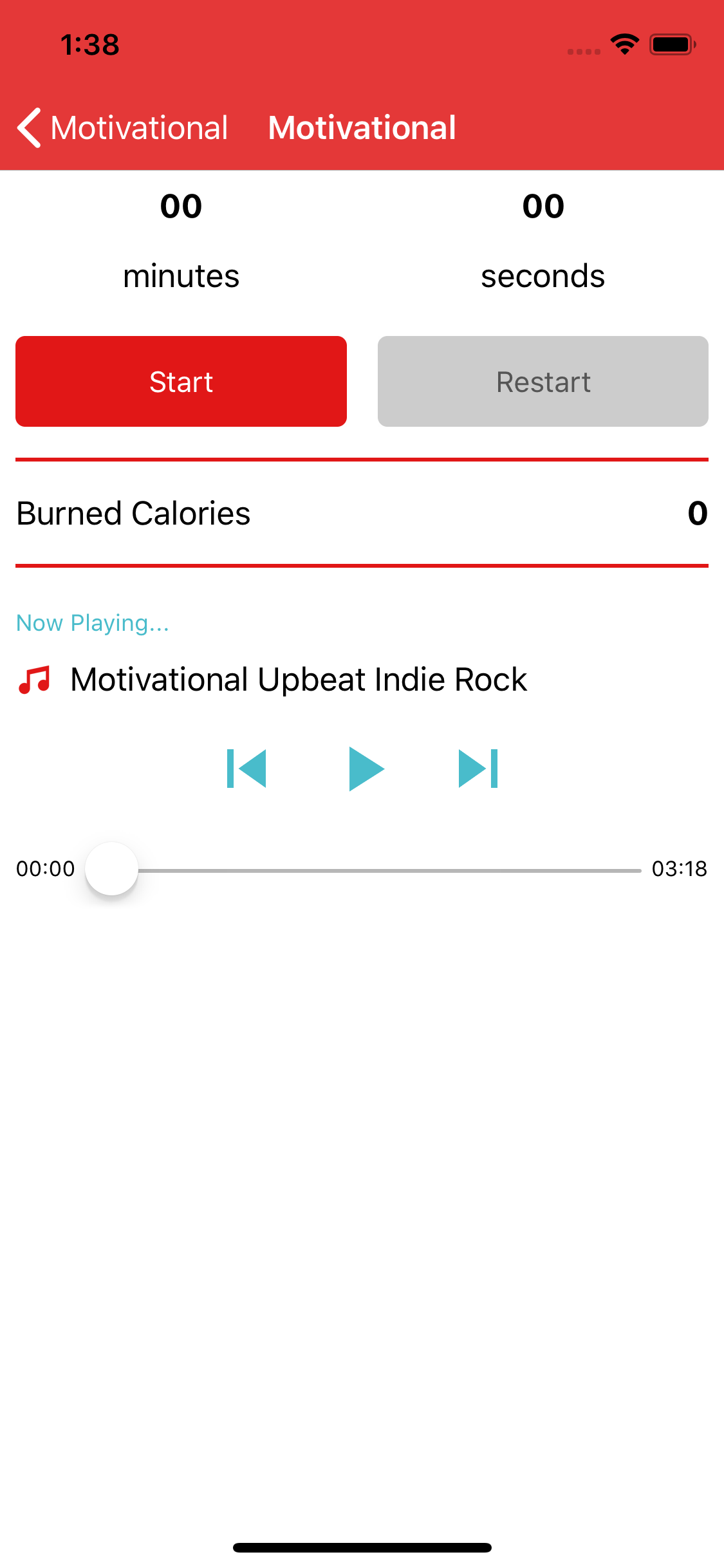Workout Music & Songs