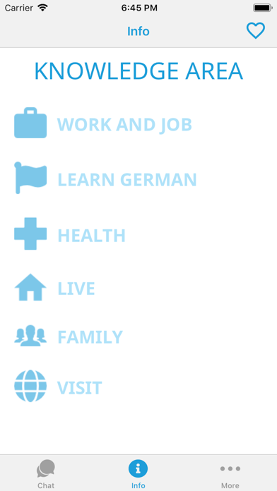 mbeon Messengerberatung Screenshot