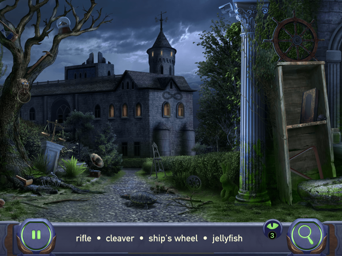 Edgar Poe Find Hidden Objects