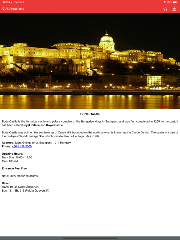 Budapest Offline City Guideのおすすめ画像4