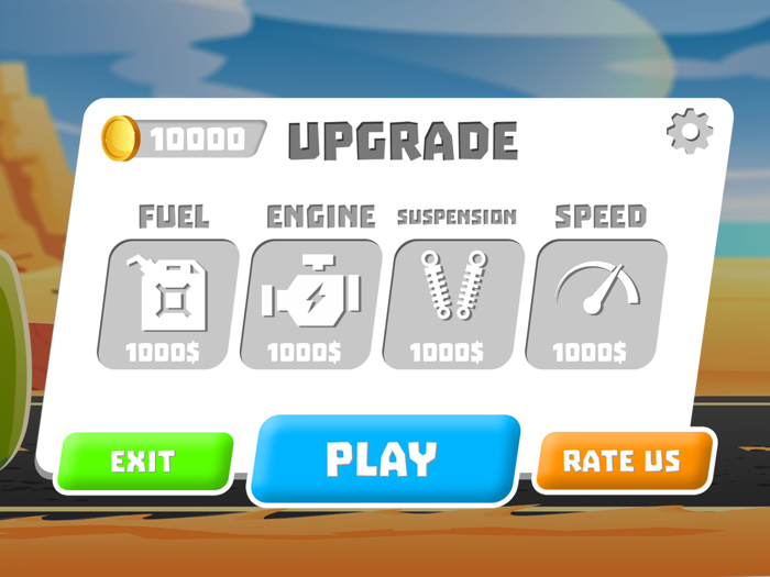 Offroad Car Racing Adventure