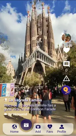 Game screenshot Virtourist: Barcelona Videos apk